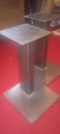 Image 2 of Speaker Stands - Heavy weight steel