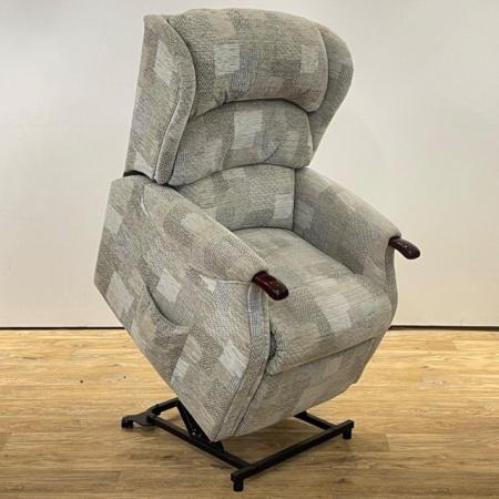 Image 12 of Reconditioned Riser Recliner Chairs Top Brand HSL Sherborne