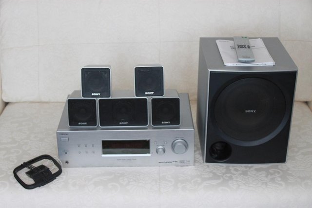 Image 1 of SONY HT-DDW 790 HOME THEATRE SYSTEM