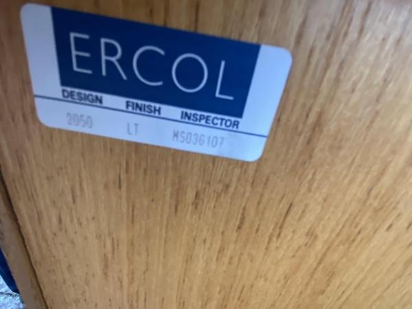 Image 3 of Ercol Mural Light Elm Low Display Cabinet