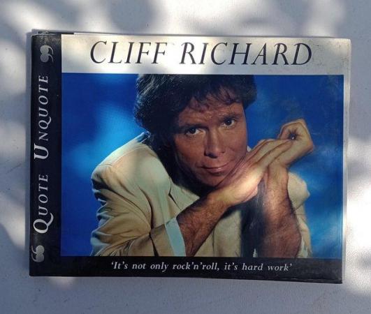 Image 11 of Cliff Richard memorabilia Inc books, program, picture