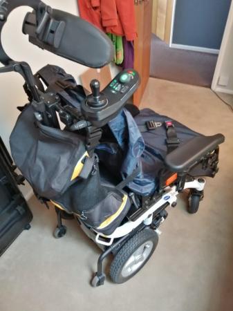 Image 3 of Invacare Spectra XTR3 powered wheel chair