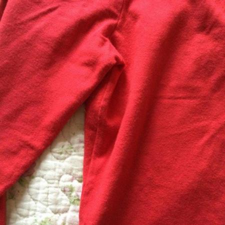 Image 6 of Size M (10-12) Vintage MISS SIXTY Red Long Sleeve Top As New