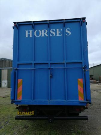Image 1 of Iveco 7.5t horsebox 07 plate