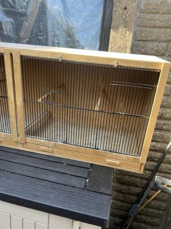 Image 3 of Double finch breeding cage x 8