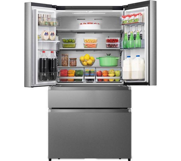Preview of the first image of HISENSE PUREFLAT S/S AMERICAN FRIDGE FREEZER-WATER-SUPERB**.