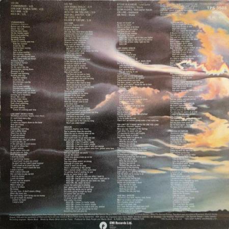 Image 3 of DEEP PURPLE ‘Stormbringer’ 1974 UK 1st press LP. NM/VG+/VG.