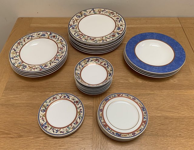 Preview of the first image of Villeroy & Boch ‘Madeleine’ porcelain.