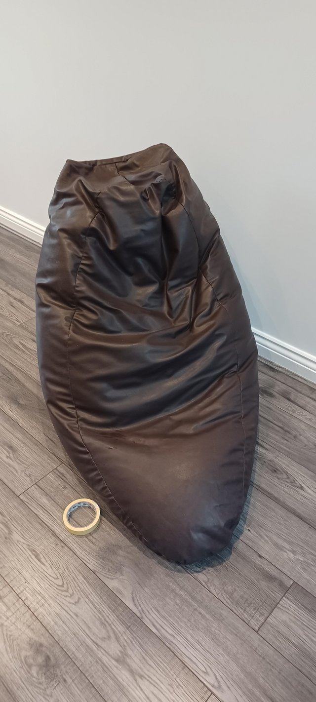 Preview of the first image of Large Bean Bag , Great condition.