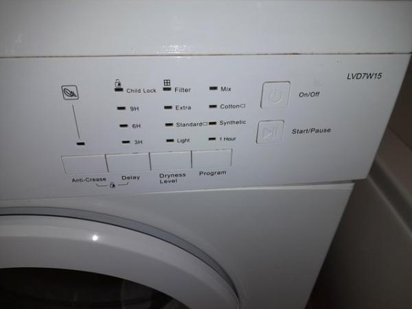 Image 2 of Logik 7g vented tumble dryer
