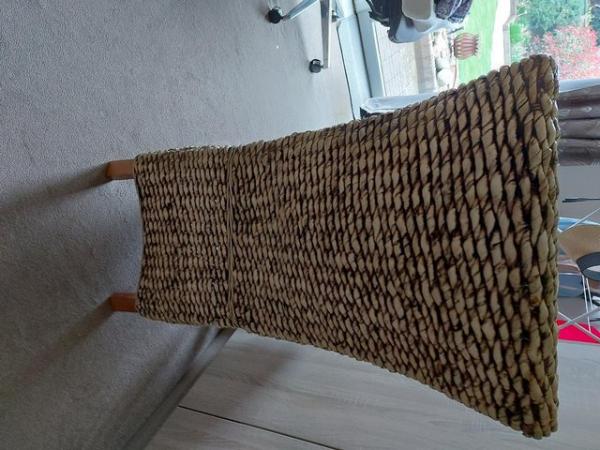 Image 2 of 3# Wicker Chairs (Woven Reed)