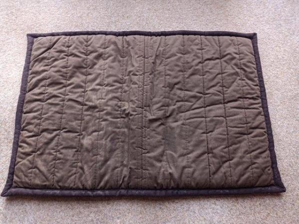 Image 2 of Brown PolyPad saddle cloth, for sale