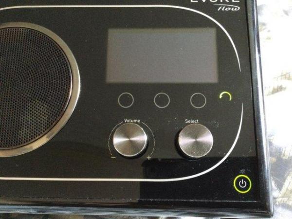 Image 7 of Boxed + Charger PURE EVOKE FLOW DAB WIFI AM FM RADIO