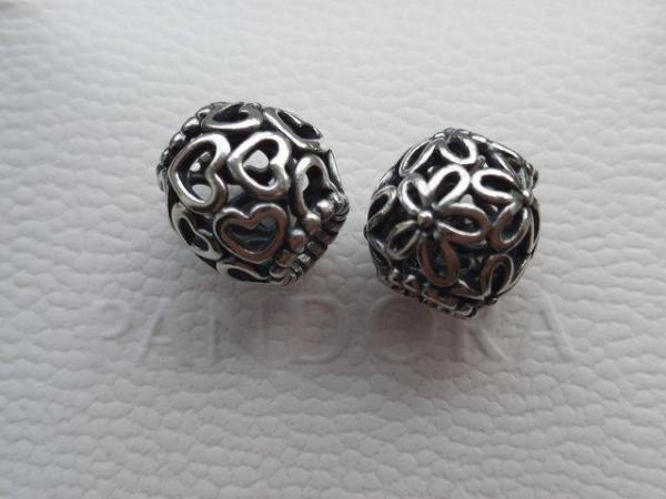 Image 1 of PANDORA Silver Openwork Charms