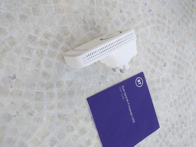 Preview of the first image of BT 1200 Wi fi extender for sale.