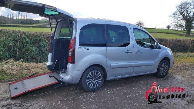 Image 1 of 2017 Peugeot Partner Tepee WAV Wheelchair Access AUTOMATIC