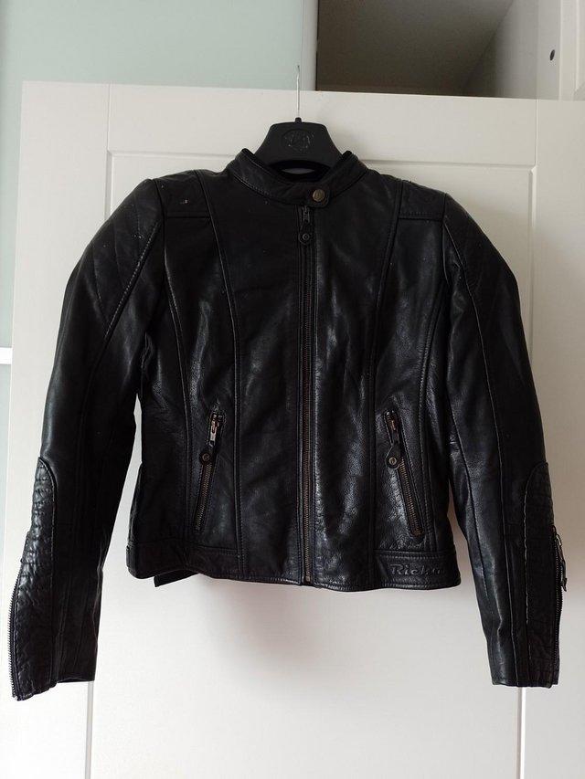 Preview of the first image of Richa Leather's Women's Motorcycle Jacket.