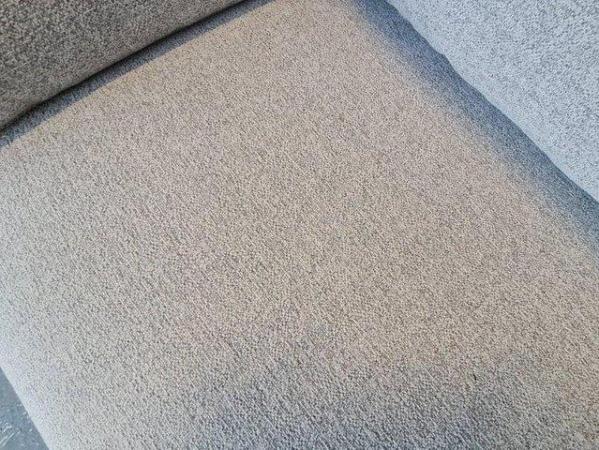 Image 9 of Starlight Express grey fabric electric recliner sofa