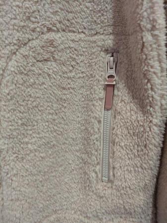 Image 5 of M&S Marks and Spencer Thick Warm Fleece Zip Jumper UK 14 16