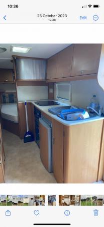Image 3 of Bailey Ranger 6 berth fixed double bed