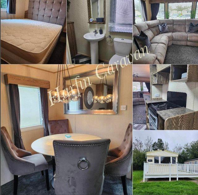 Preview of the first image of 3 Bedroom Caravan to Rent, Cleethorpes Haven..