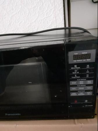 Image 1 of panasonic microwave oven in full working order. i have justw