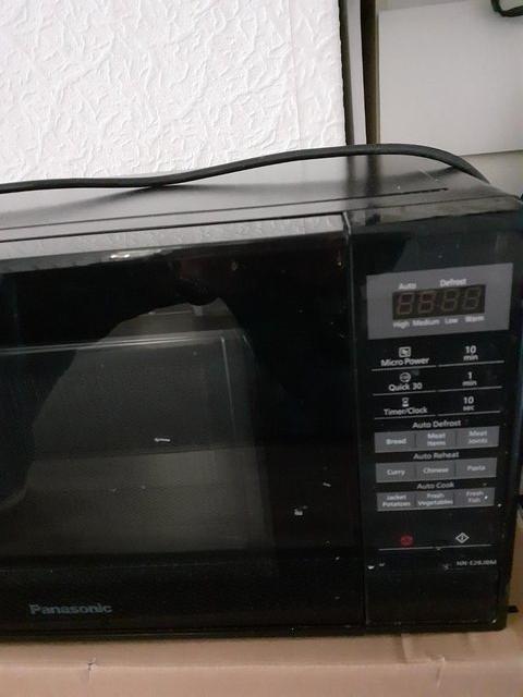 Preview of the first image of panasonic microwave oven in full working order. i have justw.