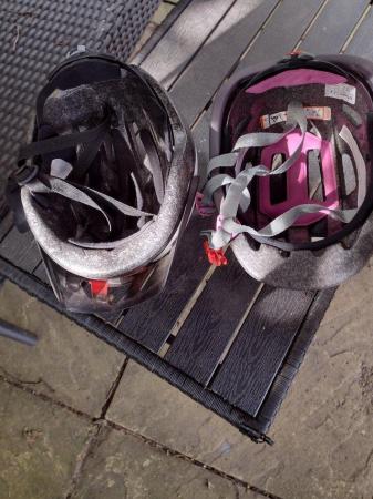 Image 2 of Cycle helmets for sale Trax and BTwin