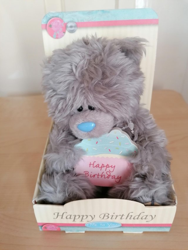 Preview of the first image of Teddy (Tatty Teddy me to you Bear) Happy Birthday.