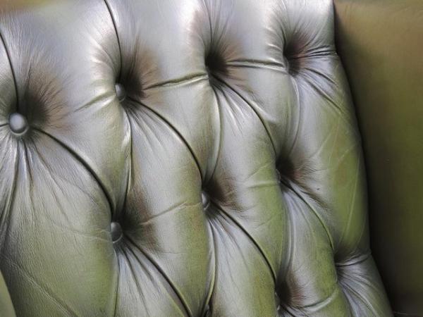 Image 11 of Chesterfield Wingback Armchair (UK Delivery)
