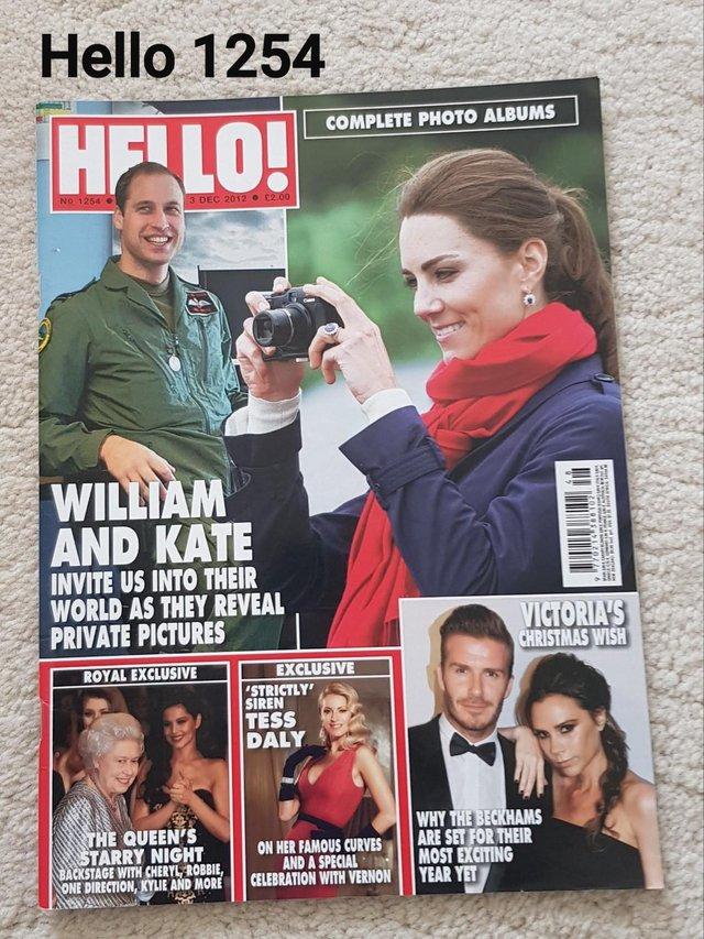 Preview of the first image of Hello Magazine 1254 - William & Kate's - Private Pictures.