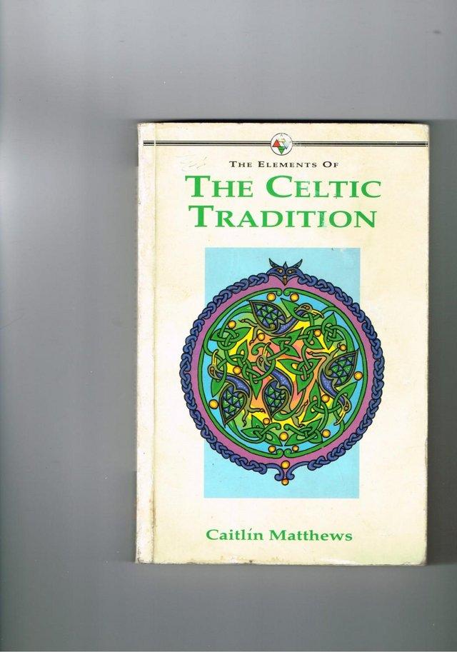 Preview of the first image of THE  ELEMENTS OF THE CELTIC TRADITION - CAITLIN MATTHEWS.