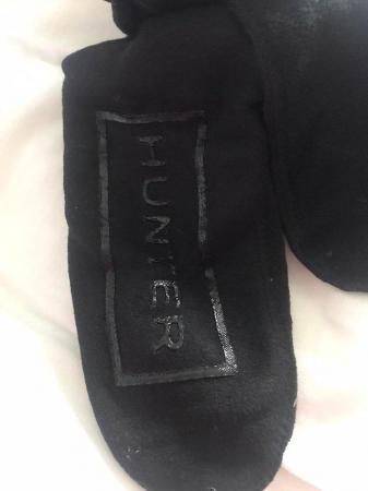Image 2 of Hunters wellington socks black