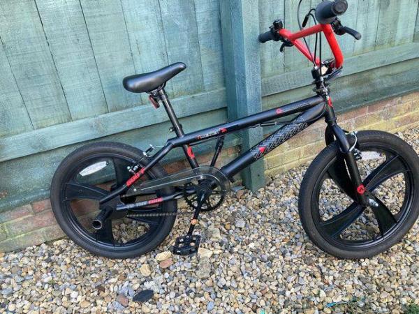 Image 1 of Black bmx for sale in very good condition