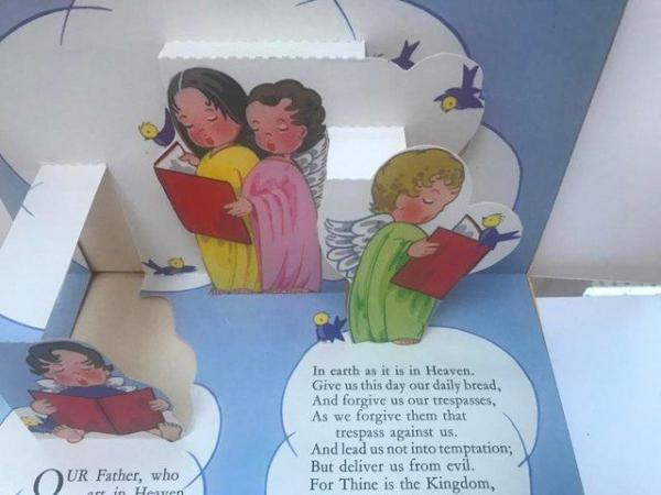 Image 2 of Prayers for Tinies pop up book