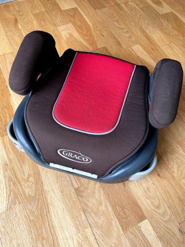 Preview of the first image of Child Car Seat - Graco Tri-Logic.