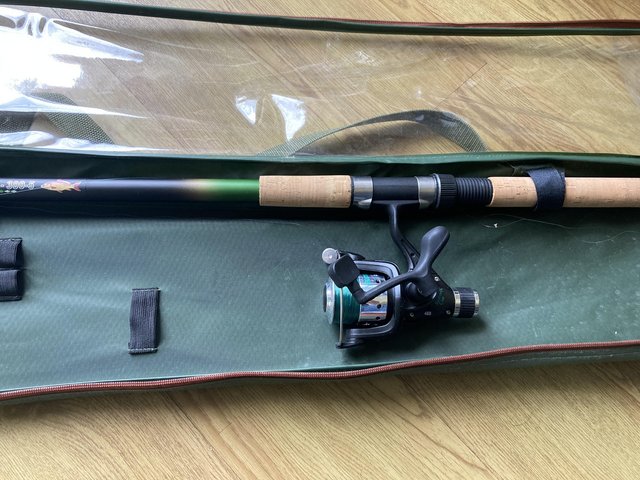 Preview of the first image of Telescopic Selection Carp Fishing Rod.