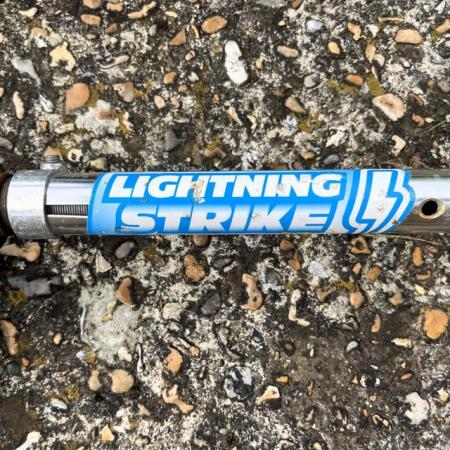 Image 2 of Lightning Strike aluminium folding push scooter. 4-11 years.