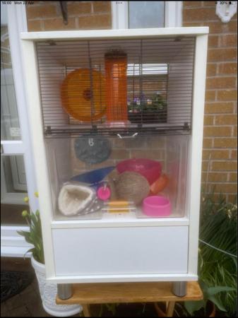 Image 4 of Omlet. Superb Hamster Cage. 3 Tiered Wooden £149 New
