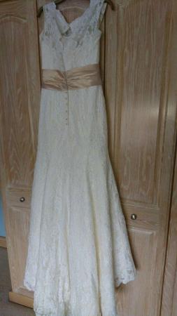 Image 2 of Nicola Anne lace wedding dress Dolce BNWOT ex sample perfect