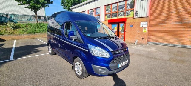 Image 1 of Ford Custom Limited By Wellhouse LUX XL 2 LWB Extra High Top