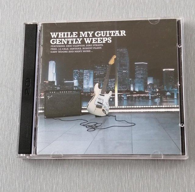 Preview of the first image of 2 Disc CD: While My Guitar Gently Weeps.  36 Tracks..