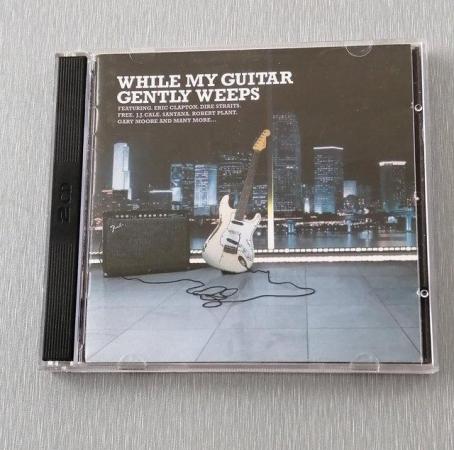 Image 1 of 2 Disc CD: While My Guitar Gently Weeps.  36 Tracks.