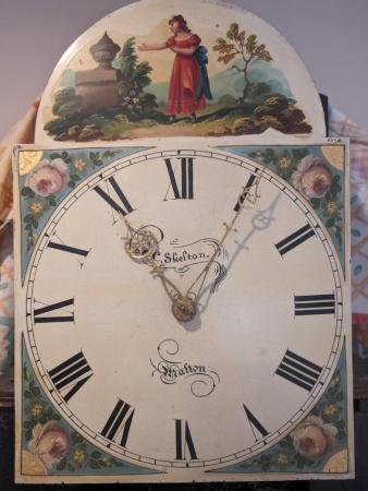 Image 3 of Long case clock for sale