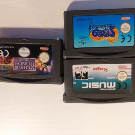 Image 3 of THREE GAMEBOY CARTRIDGES FOR SALE
