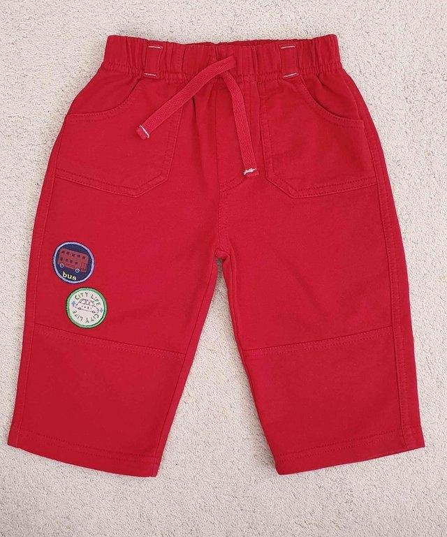 Preview of the first image of Mothercare, Toddler, Bottoms, Trousers, 9-12 Months.