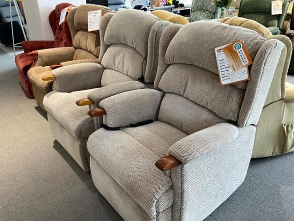 Image 11 of HSL Riser Recliner Chair PETITE - 2 Man Nationwide Delivery