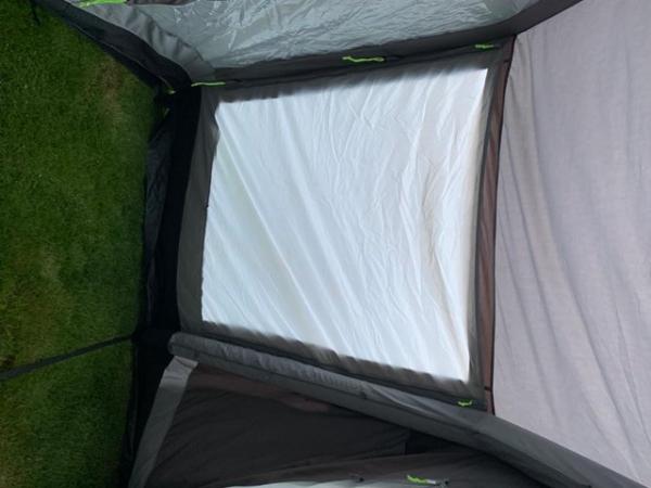 Image 2 of Kampa croyd 6 air tent 2019 model