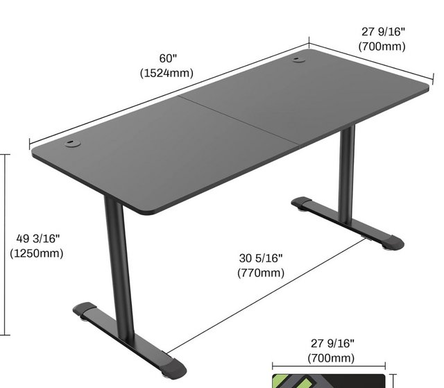 Preview of the first image of Large Gaming/ Office Desk.