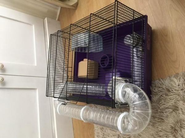 Image 4 of Medium Hamster Cage in very good condition